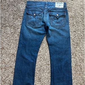 True Religion Jeans (Men’s) Barely Worn SZ 33